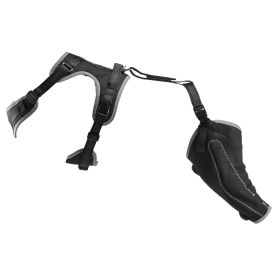 Dog Knee Brace for Torn ACL, Dog Leg Brace with Adjustable Hinge Stabilizer, Pet Knee Support Harness for Right Hind Leg, Pain Relief