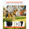 Dog Knee Brace for Torn ACL, Dog Leg Brace with Adjustable Hinge Stabilizer, Pet Knee Support Harness for Right Hind Leg, Pain Relief