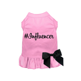 #Influencer Dress (Color: Pink, size: 3X Large)