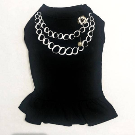 Breakfast at Bark Dress (size: large)