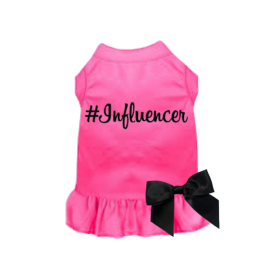 #Influencer Dress (Color: Hot Pink, size: 3X Large)