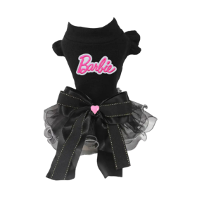 Pet Dress - Dog (Color: Black, size: 6)