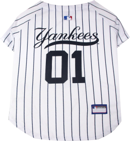 New York Yankees Pet Jersey (size: SM)