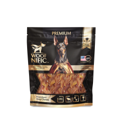 Woof Nific Braided Sticks (size: 6 Inch)