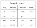 Annabella Dog Harness