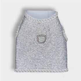 Imperial Crystal Dog Harness (Color: Imperial Crystal, size: XS)
