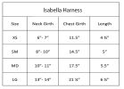 Isabella Dog Harness