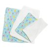 Ultra Plush Colorful Hearts Blanket
