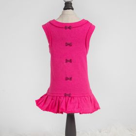 Candy Dog Dress Collection (Color: Fuchsia, size: XXS)