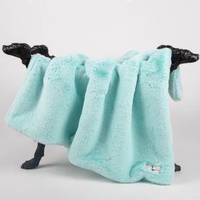 Divine Plus Dog Blankets (Color: Ice, size: SM)