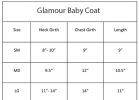 Glamour Baby Dog Coat