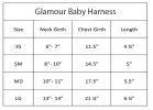Glamour Baby Dog Harness