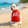 NEW - The Aloha State Dog Shirt - Red