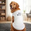 NEW - Bee Kind Dog Shirt - White