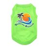 NEW - California Dreaming Dog Shirt - Green Flash
