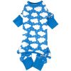 Cuddle Pup Pajamas - Blue and Clouds