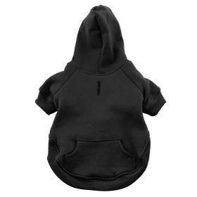 Flex-Fit Hoodie- Black (Option: Small)