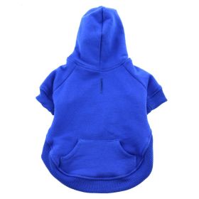 Flex-Fit Hoodie- Blue (Option: 4X-Large)