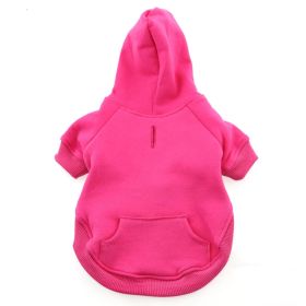 Flex-Fit Hoodie- Pink (Option: Small)