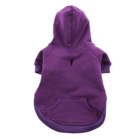 Flex-Fit Hoodie- Purple (Option: 2X-Large)