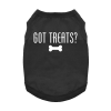 NEW - Got Treats Dog Shirt - Black