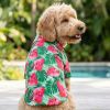 Hawaiian Camp Shirt - Juicy Watermelon