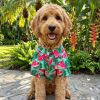 Hawaiian Camp Shirt - Juicy Watermelon
