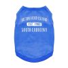 NEW - Hilton Head Island, SC Dog Shirt - Blue