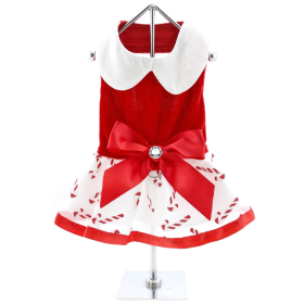 Christmas Candy Cane Dress (Option: Small)