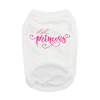 NEW - Lil Princess Dog Shirt - White