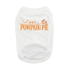 NEW - Little Pumpkin Pie Dog Shirt - White