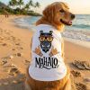 NEW - Mahalo Dog Shirt - White