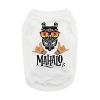 NEW - Mahalo Dog Shirt - White
