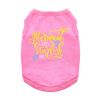 NEW - Mermaid Kisses Starfish Wishes Girl Tank Shirt