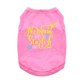 NEW - Mermaid Kisses Starfish Wishes Girl Tank Shirt (Option: X-Small)