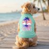NEW - Miami Dog Shirt - Teal