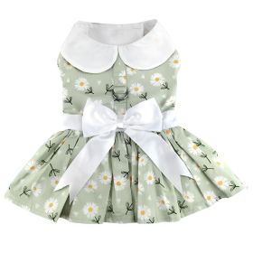 Mint Green Daisy Dress (Option: X-Small)