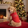 NEW - Naughty Dog Shirt - Red