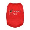 NEW - Naughty Dog Shirt - Red