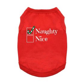 NEW - Naughty Dog Shirt - Red (Option: X-Small)