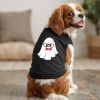 NEW - Nerdy Ghost Dog Shirt - Jet Black