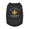 NEW - New Orleans LA Dog Shirt - Jet Black