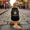 NEW - New Orleans LA Dog Shirt - Jet Black
