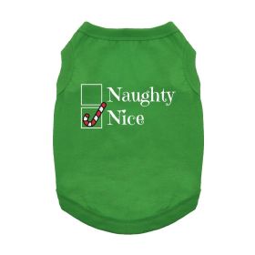 NEW - Nice Dog Shirt - Green (Option: Medium)