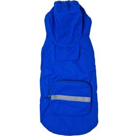 Packable Raincoat - Blue (Option: Medium)