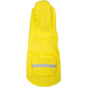 Packable Raincoat - Yellow (Option: X-Large)