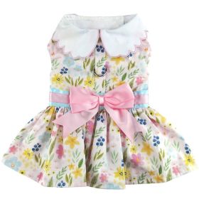 Pastel Meadow Dress (Option: X-Small)