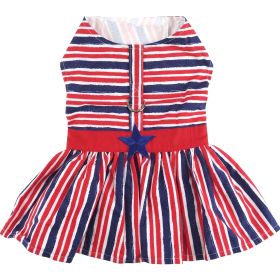 Patriotic Dress (Option: X-Small)