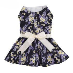 Purple Twilight Hawaiian Dress (Option: X-Small)