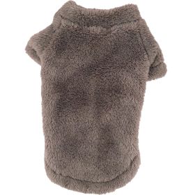 Soft Plush Pullover - Soft Brown (Option: 3X-Large)